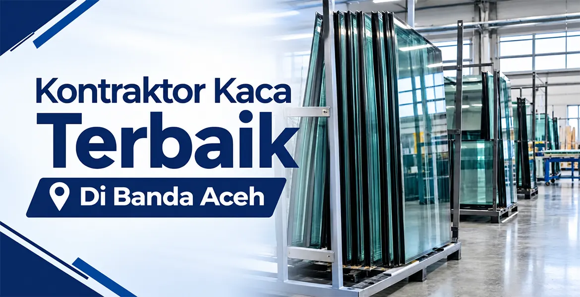 Kontraktor Kaca Terbaik Di Banda Aceh