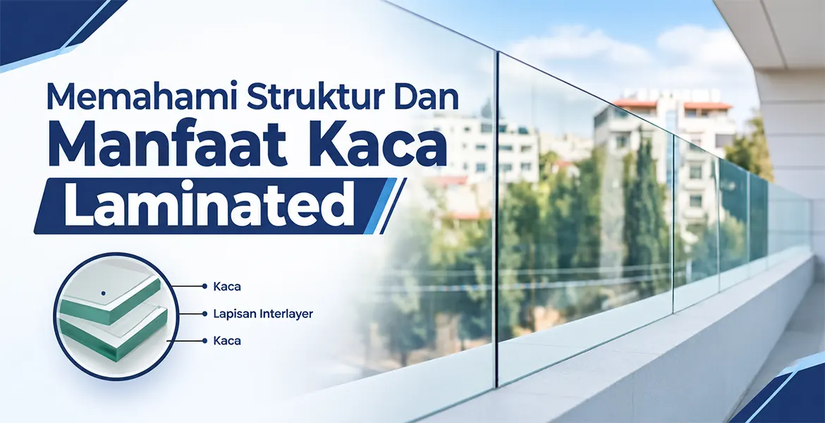 Memahami Struktur Dan Manfaat Kaca Laminated