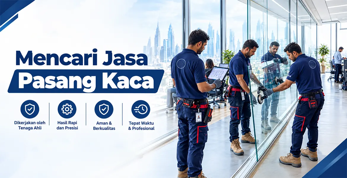 Mencari Jasa Pasang Kaca