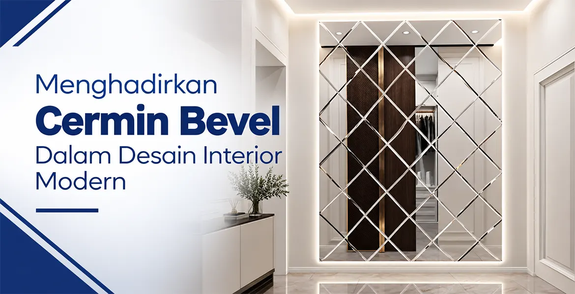 Menghadirkan Cermin Bevel Dalam Desain Interior Modern