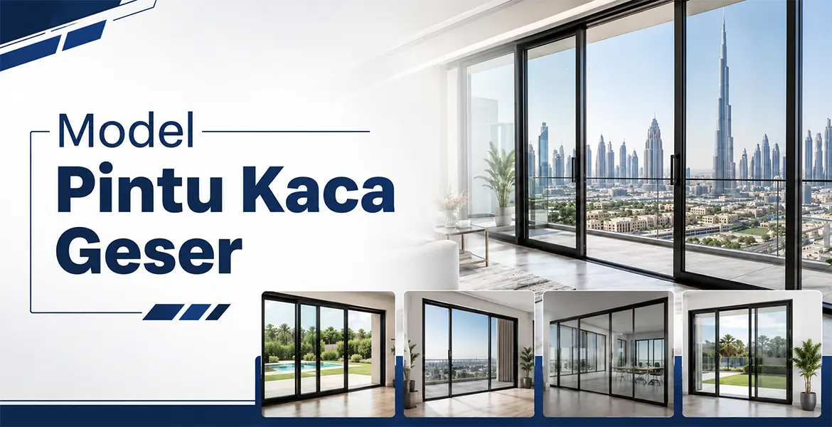 Model Pintu Kaca Geser
