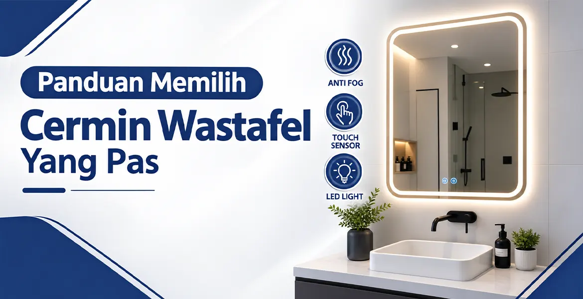 Panduan Memilih Cermin Wastafel Yang Pas