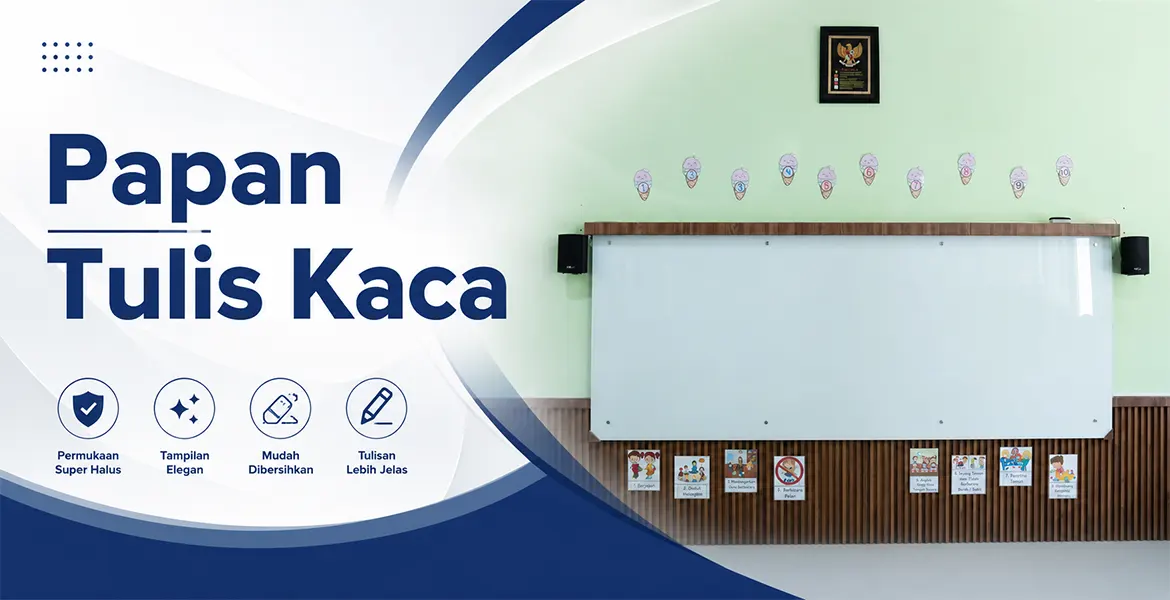 Papan Tulis Kaca