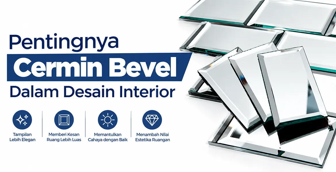 Pentingnya Cermin Bevel Dalam Desain Interior