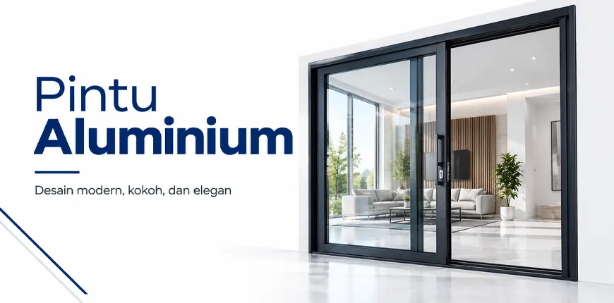 Pintu Aluminium