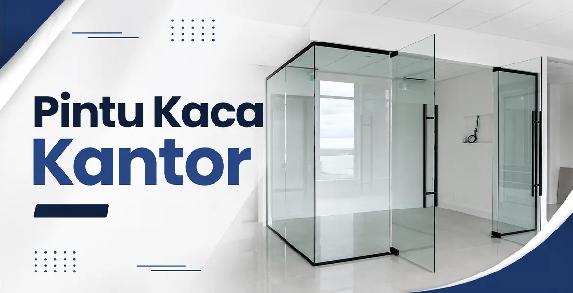 Pintu Kaca Kantor