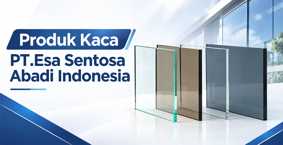 Produk Kaca Proses Dan Olahan