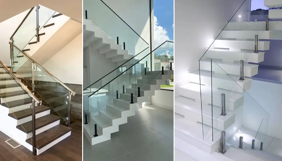 Railing Kaca Tempered dan Laminated