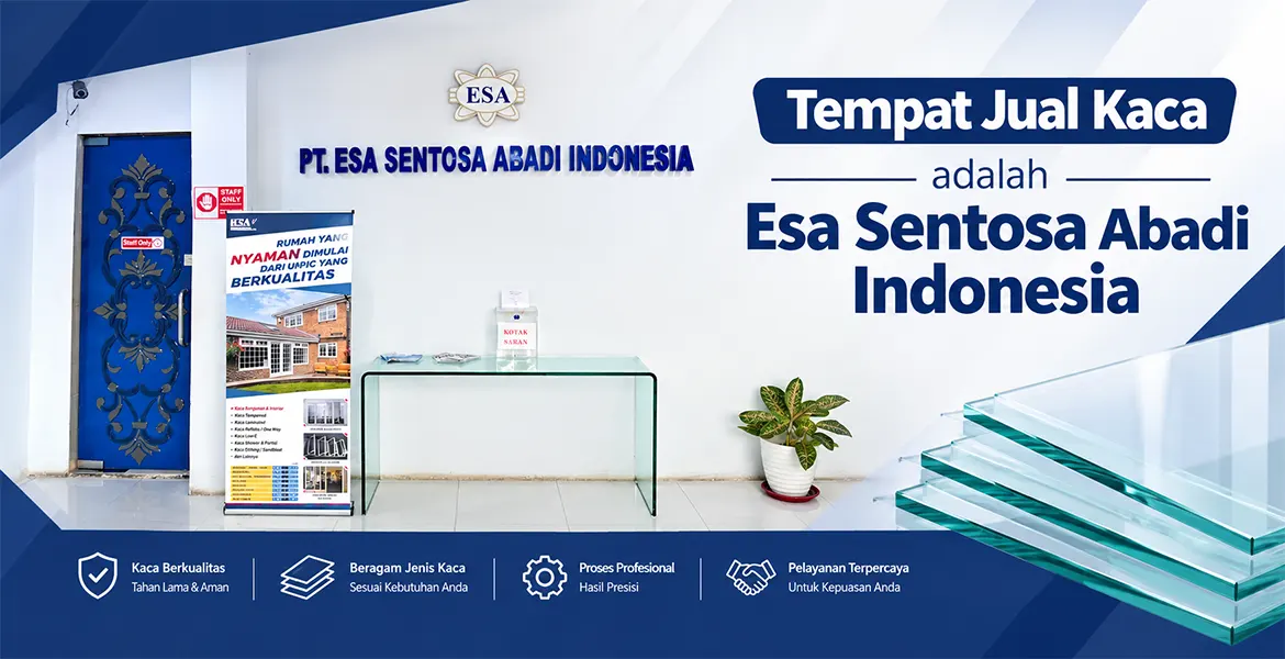 Tempat Jual Kaca Terlengkap