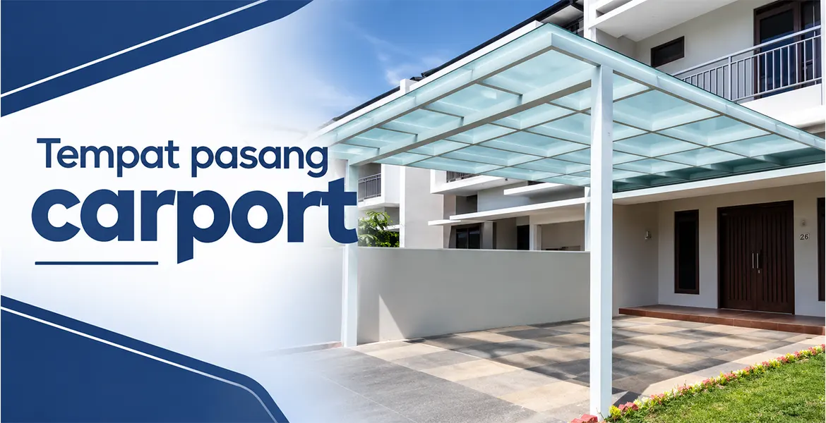 Tempat pasang carport