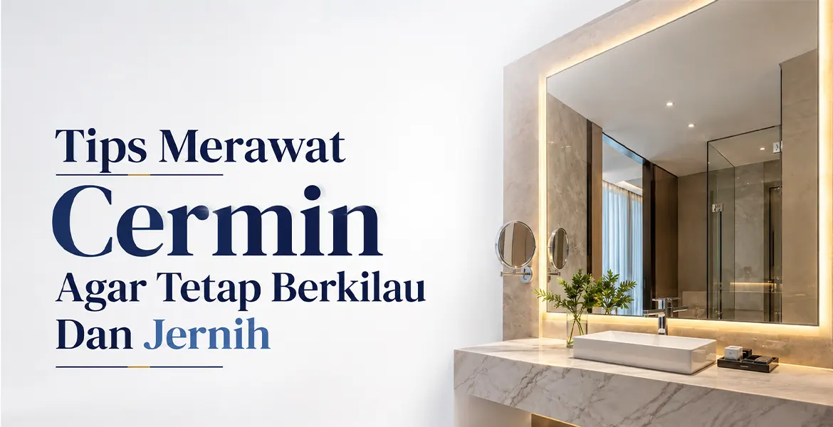 Tips Merawat Cermin Agar Tetap Berkilau Dan Jernih