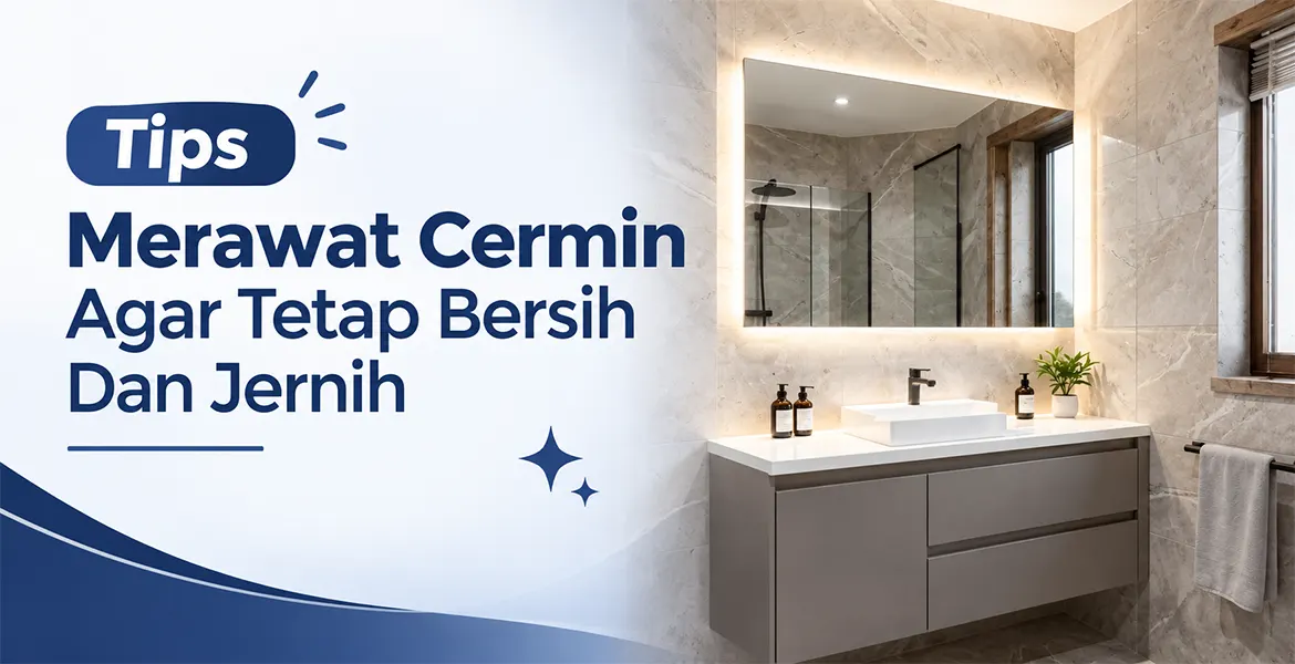 Tips Merawat Cermin Agar Tetap Bersih Dan Jernih