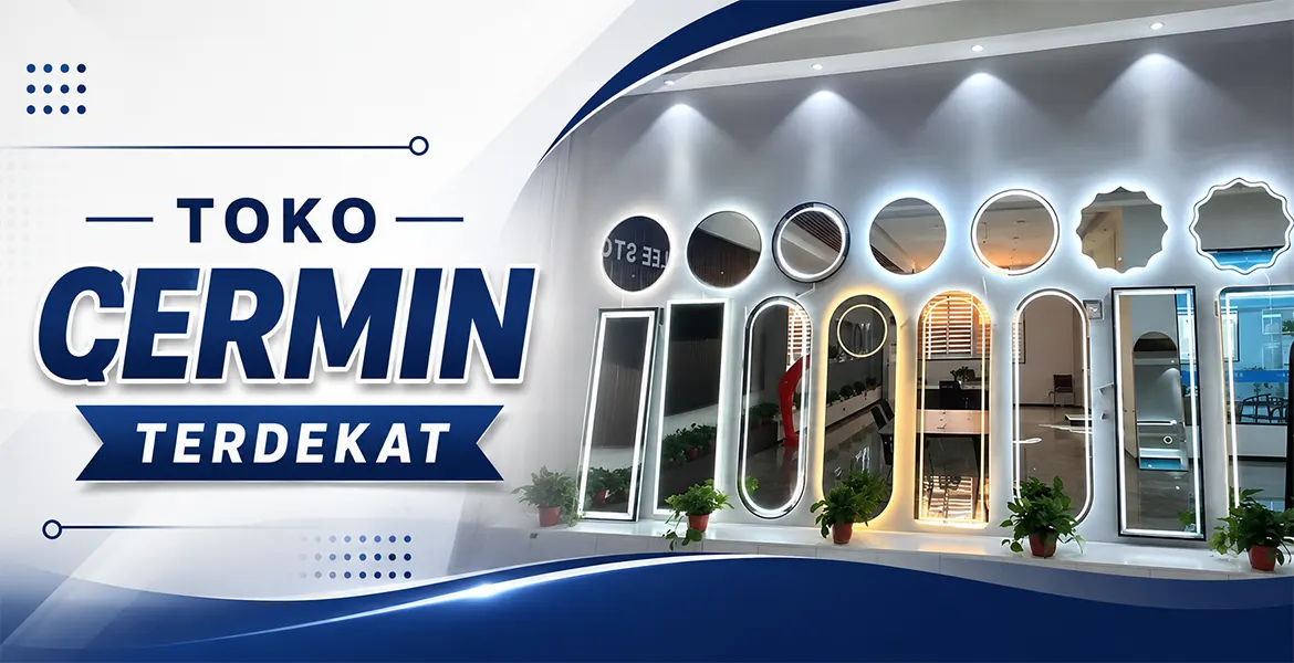 Toko Cermin Terdekat