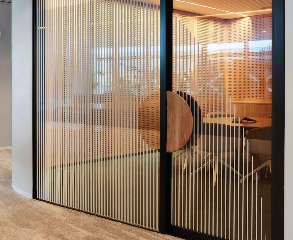 Grooving Glass