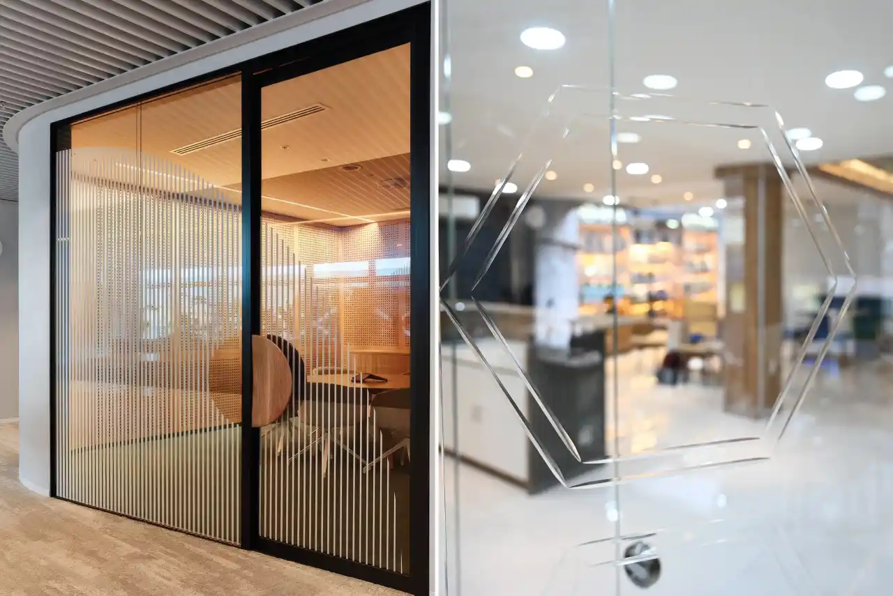 Grooving Glass