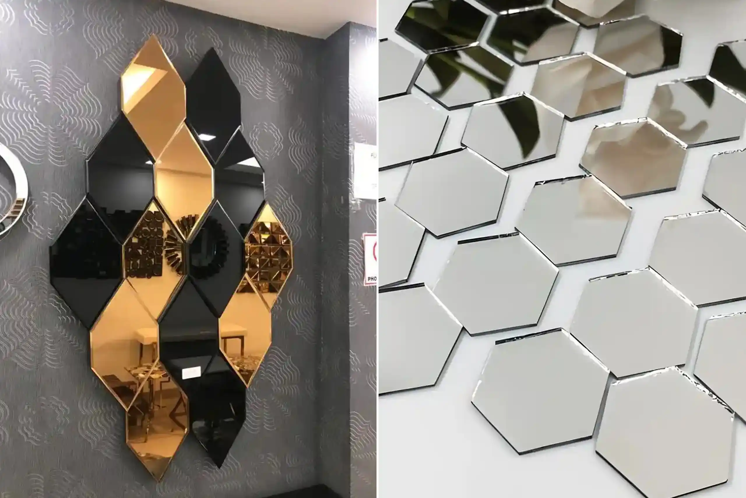 Stacking Mirrors