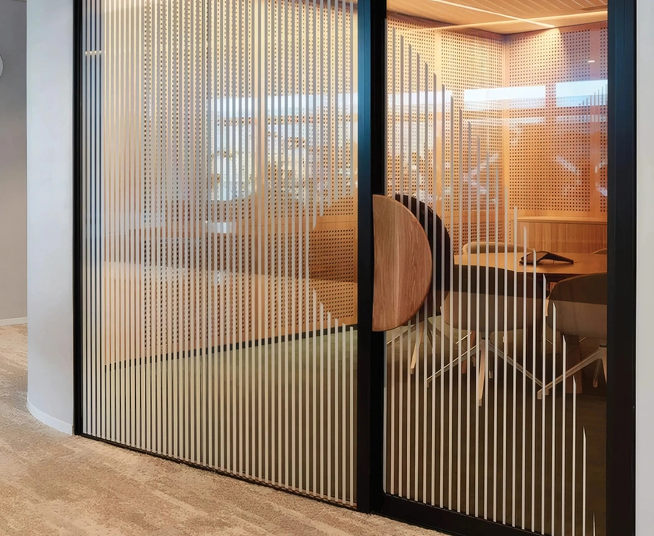 Grooving Glass