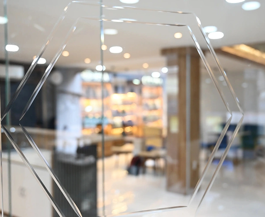 Grooving Glass